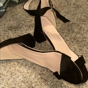 Elegant Black Women's Heels